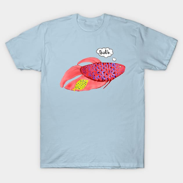 Dreaming Fish T-Shirt by Motiejus